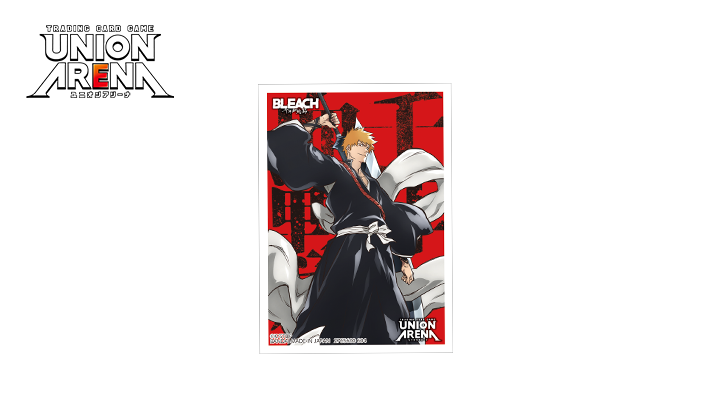 UNION ARENA Official Card Sleeve BLEACH: Thousand-Year Blood War Vol.2